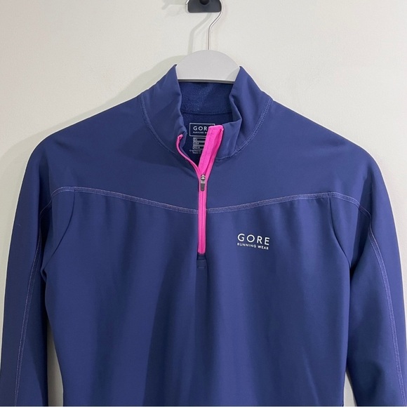 Gore Running Women’s 1/4 Zip Fleece Pullover - Picture 3 of 15